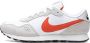 Nike Kids "MD Valiant Pure Platinum Picante Red sneakers" Grijs - Thumbnail 5