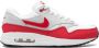Nike Kids Nike Air Max 1 GS "White Neutral Grey Sports Red" sneakers Wit - Thumbnail 2