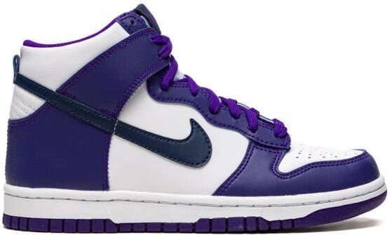 Nike Kids Nike Dunk High sneakers Blauw