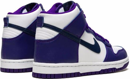 Nike Kids Nike Dunk High sneakers Blauw