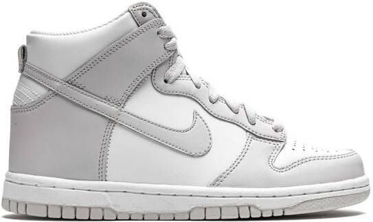 Nike Kids Nike Dunk high-top sneakers Wit