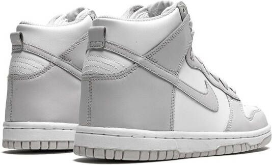 Nike Kids Nike Dunk high-top sneakers Wit