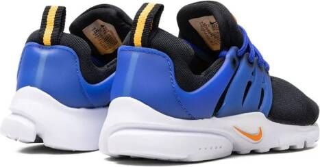 Nike Kids "Presto Black Racer Blue sneakers" Zwart
