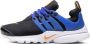 Nike Kids "Presto Black Racer Blue sneakers" Zwart - Thumbnail 5