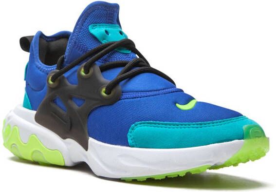 Nike Kids React Presto GS sneakers Blauw