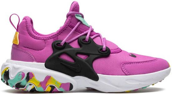 Nike Kids React Presto MC (GS) sneakers Roze