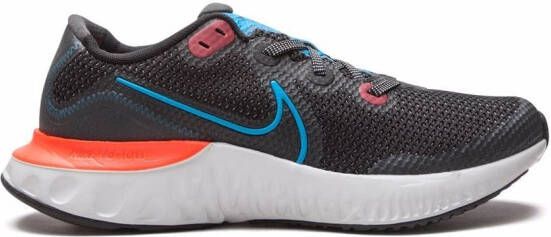 Nike Kids Renew Run low-top sneakers Zwart