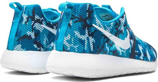 Nike Kids Roshe One Flight Weight low-top sneakers Blauw