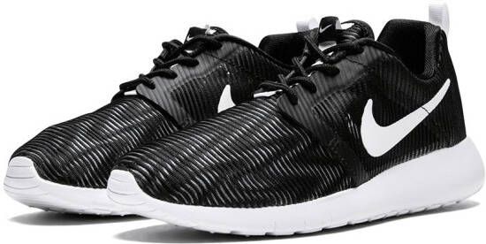 Nike Kids Roshe One SE sneakers Zwart