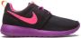 Nike Kids Roshe Run low-top sneakers Zwart - Thumbnail 2