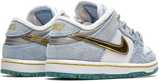 Nike Kids SB Dunk Low Pro QS sneakers Grijs