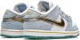 Nike Kids SB Dunk Low Pro QS sneakers Grijs - Thumbnail 3