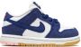 Nike Kids SB Dunk Low sneakers Blauw - Thumbnail 2