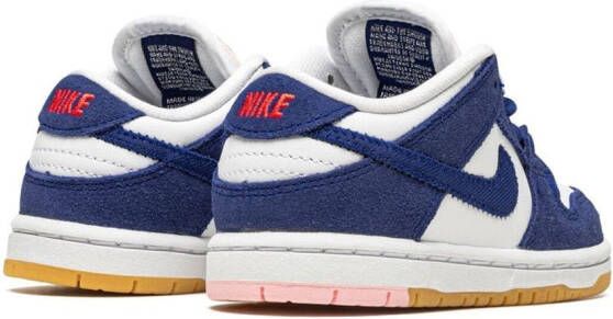 Nike Kids SB Dunk Low sneakers Blauw