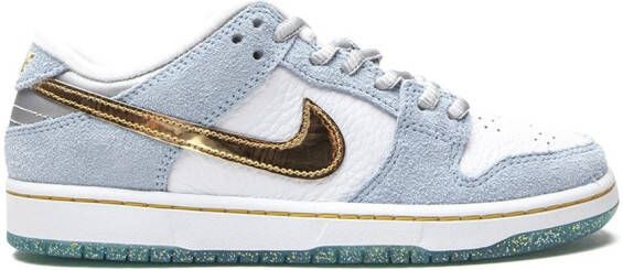 Nike Kids SB Dunk PS low-top sneakers Blauw