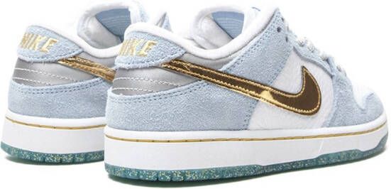 Nike Kids SB Dunk PS low-top sneakers Blauw