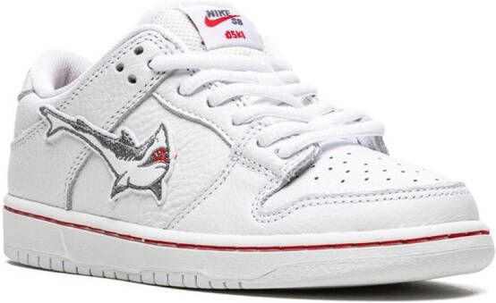 Nike Kids SB Dunk PS low-top sneakers Wit