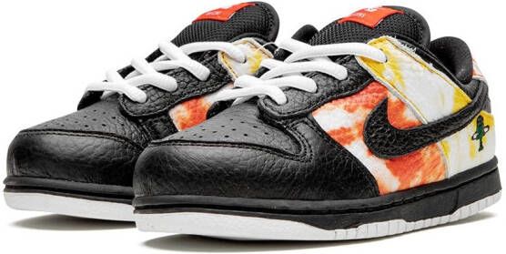 Nike Kids SB Dunk QS (TD) low-top sneakers Zwart