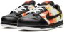Nike Kids SB Dunk QS (TD) low-top sneakers Zwart - Thumbnail 2