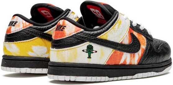 Nike Kids SB Dunk QS (TD) low-top sneakers Zwart