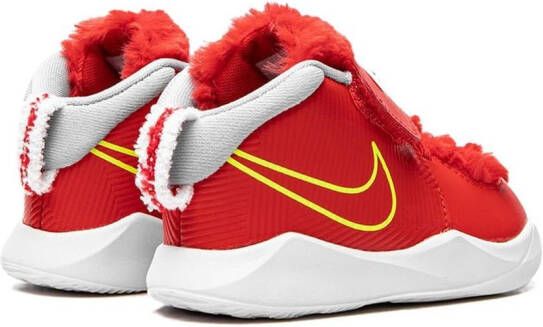 Nike Kids Team Hustle D 9 sneakers Rood