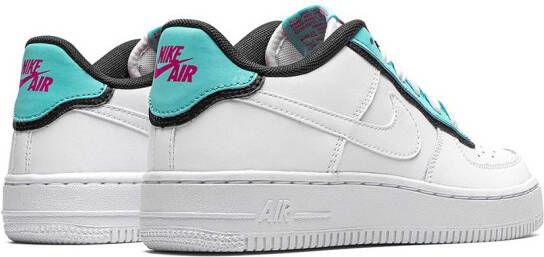 Nike Kids TEEN Air Force 1 LV8 1 DBL sneakers Wit