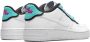 Nike Kids TEEN Air Force 1 LV8 1 DBL sneakers Wit - Thumbnail 3