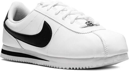 Nike Kids TEEN Cortez Basic low-top sneakers Wit