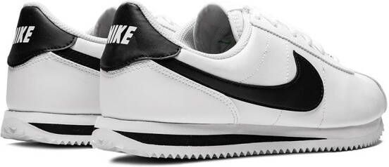 Nike Kids TEEN Cortez Basic low-top sneakers Wit