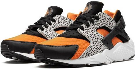 Nike Kids TEEN Huarache Run Safari sneakers Zwart