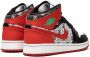 Nike Kids Teen Jordan 1 Mid "Ugly Christmas Sweater" sneakers" Wit - Thumbnail 3