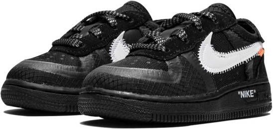 Nike Kids The 10: Nike Air Force 1 sneakers Zwart