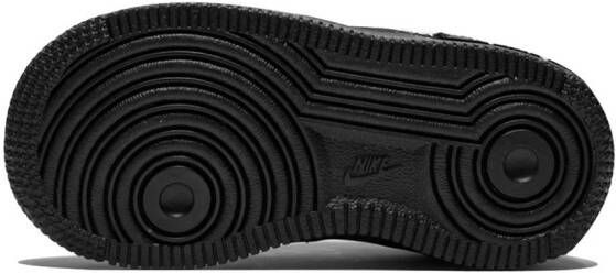 Nike Kids The 10: Nike Air Force 1 sneakers Zwart