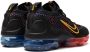 Nike Kids "VaporMax 2021 FN NN Black Photo Blue Crimson Gold sneakers" Zwart - Thumbnail 3