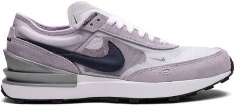 Nike Kids "Waffle One Violet Frost sneakers" Grijs