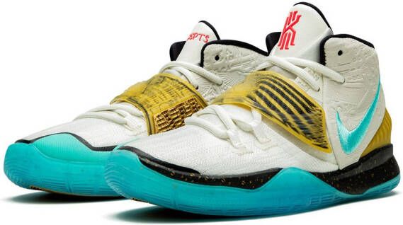 Nike Kids x Concepts Kyrie 6 Concept 'Golden Mummy' (GS) sneakers Wit