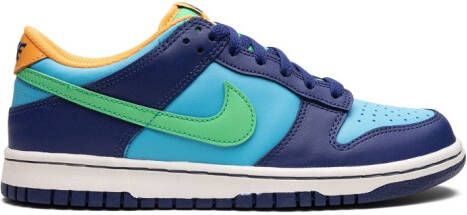 Nike Kids x Kyrie Irving Dunk low-top sneakers Blauw