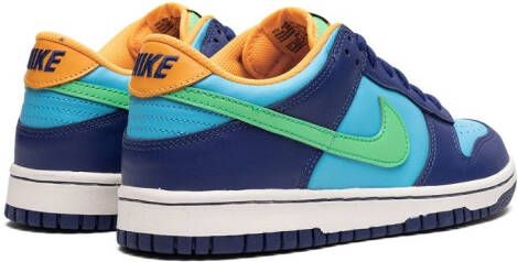 Nike Kids x Kyrie Irving Dunk low-top sneakers Blauw