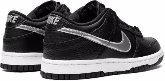 Nike Kids x NBA Dunk Low sneakers Zwart