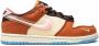 Nike Kids "x Social Status Dunk Mid Chocolate Milk sneakers" Beige - Thumbnail 2