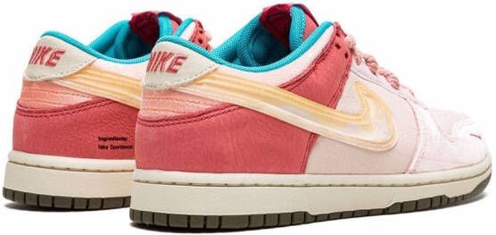 Nike Kids x Social Status Dunk Mid sneakers Roze