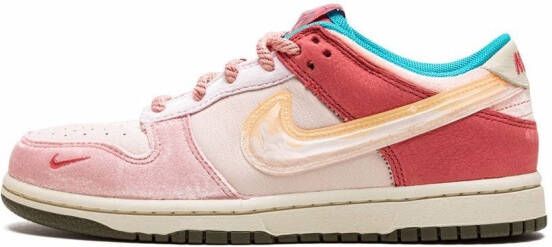 Nike Kids x Social Status Dunk Mid sneakers Roze