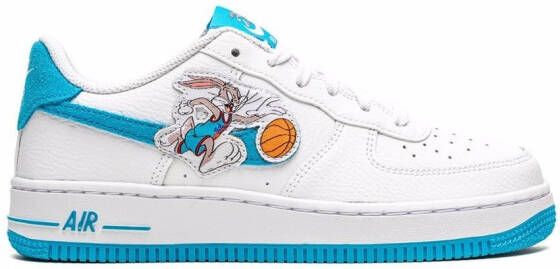 Nike Kids x Space Jam Air Force 1 low-top sneakers Wit