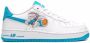 Nike Kids x Space Jam Air Force 1 low-top sneakers Wit - Thumbnail 2