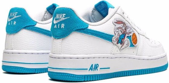 Nike Kids x Space Jam Air Force 1 low-top sneakers Wit