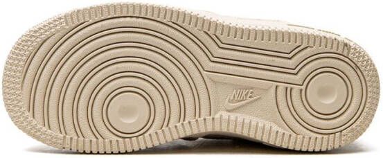 Nike Kids x Stussy Air Force 1 low-top sneakers Beige