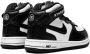 Nike Kids x Stussy Air Force 1 low-top sneakers Zwart - Thumbnail 3