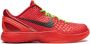Nike Kids Zoom Kobe 6 Protro "Reverse Grinch" sneakers Rood - Thumbnail 2