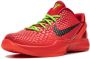 Nike Kids Zoom Kobe 6 Protro "Reverse Grinch" sneakers Rood - Thumbnail 3