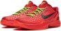 Nike Kids Zoom Kobe 6 Protro "Reverse Grinch" sneakers Rood - Thumbnail 5